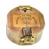 Antique Working Heavy Brass Brunton Compass