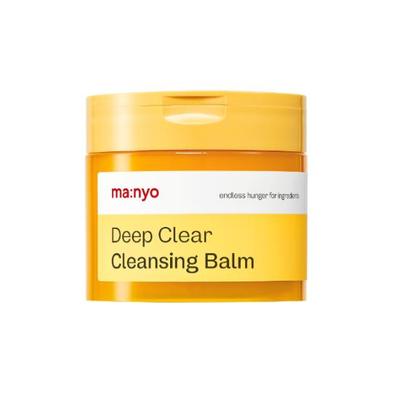 Manyo Factory Очищающий бальзам Deep Clear для снятия макияжа и увлажнения 132 мл