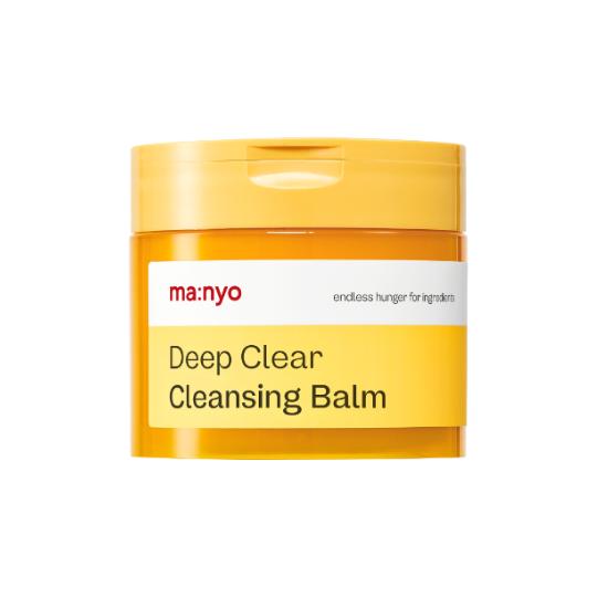 Manyo Factory Deep Clear Cleansing Balm Makeup Remover & Hydrating 132ml