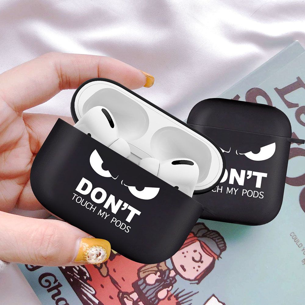 Protector Full-Body Luxury Soft Silicone Cover with Keychain Protective Case Headphone Cases