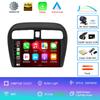 Android14 Car Radio For Mitsubishi Mirage Attrage 2012 - 2018 Multimedia Video Player Stereo GPS Navigation 5G WIFI DSP Carplay
