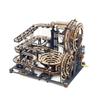 ROBOTIME ROKR 3D Деревянные Пазлы для Взрослых Модель Мраморного Трека Конструктор(LGA01 Мраморный Ночной Город)