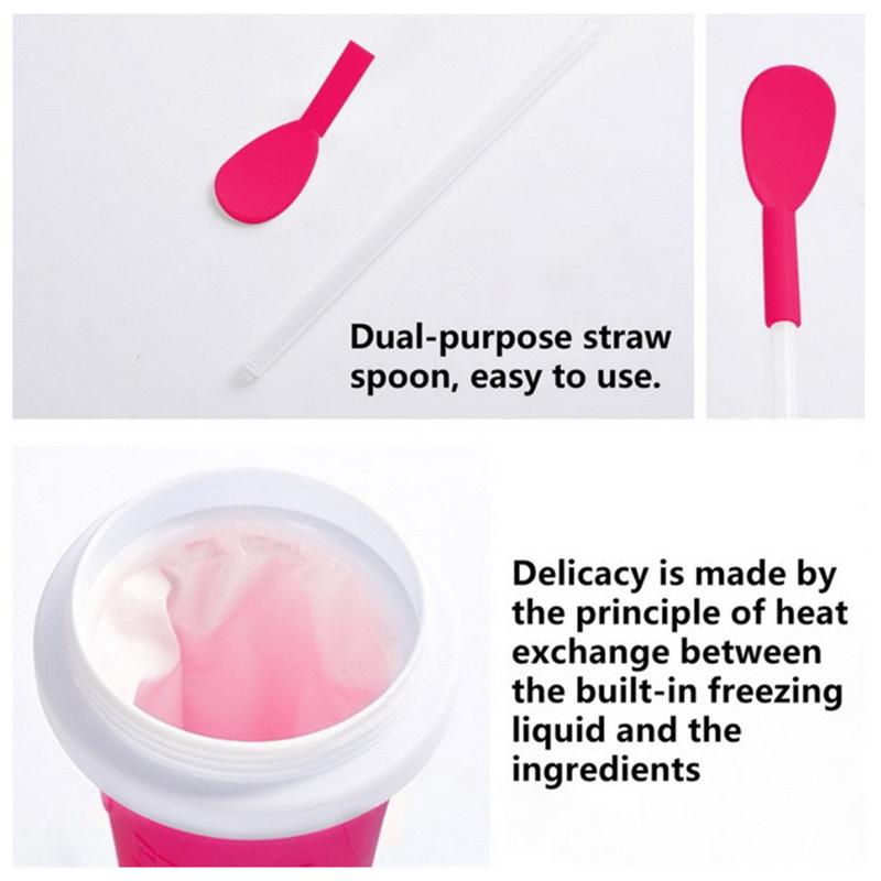 Быстрозамороженная чашка для приготовления сока Большая емкость для приготовления сока для домашних смузи Соковыжималки Летняя выжимка Beker Кухонный инструмент