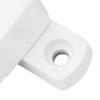 T-Type Sliding Window Lock Easy Installation Window Latch Safety Window Sash Lock  Proof