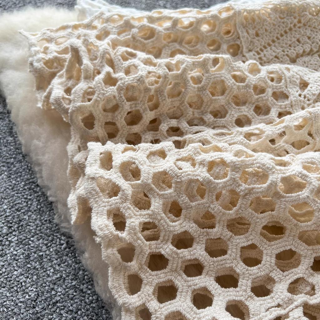 Новая юбка женская вязаная кружевная длинная однотонная ажурная сексуальная ажурная летняя свободная базовая