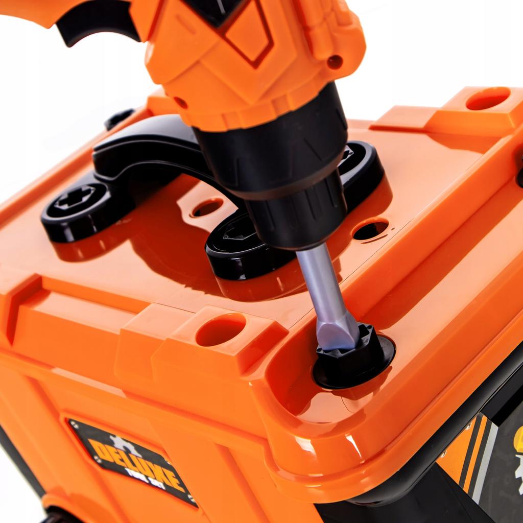 Large Tool Box DIY Kit Workshop Screwdriver 65El