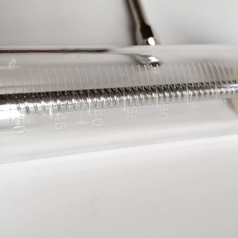 Пластиковый с 2 ​​насадками для пропитки, шприц с регулируемой дозировкой, дренчер, принадлежности для овец и коз