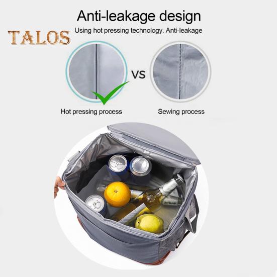 Изолированная сумка 9л/16л, многоцелевая сумка Bento большой емкости, термосумка для пикника на молнии для дома и улицы