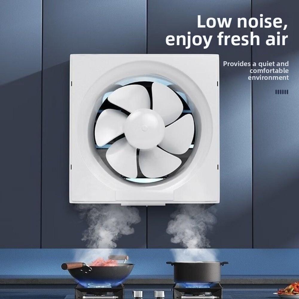 Powerful Wall Exhaust Fan Two-way Range Hood Fan Exhaust Fan Air Blower Pet House