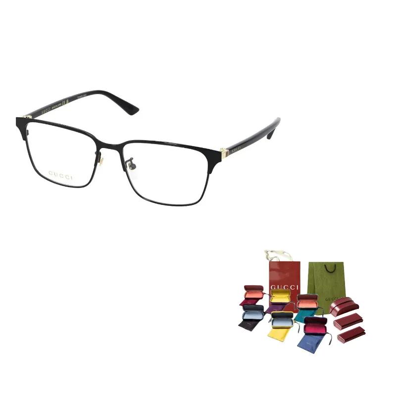 Gucci Rectangular Frame Glasses (Unisex) Prescription Glasses GG0756OA