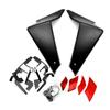 MT09 SP Motorcycle Sport Downforce Naked Side Spoilers Aerodynamic Wing Deflector MT 09 For Yamaha MT-09 FZ-09 2021 2022 2023