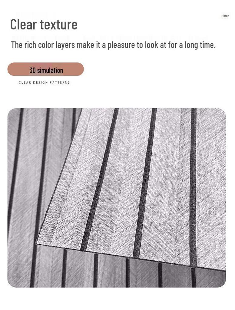 3D Waterproof Self-Adhesive Stereo Lattice Wall Panel Decor