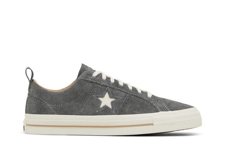 Men's Sneakers Converse One Star Pro Vintage Suede Low 'Cyber Grey Champagne'