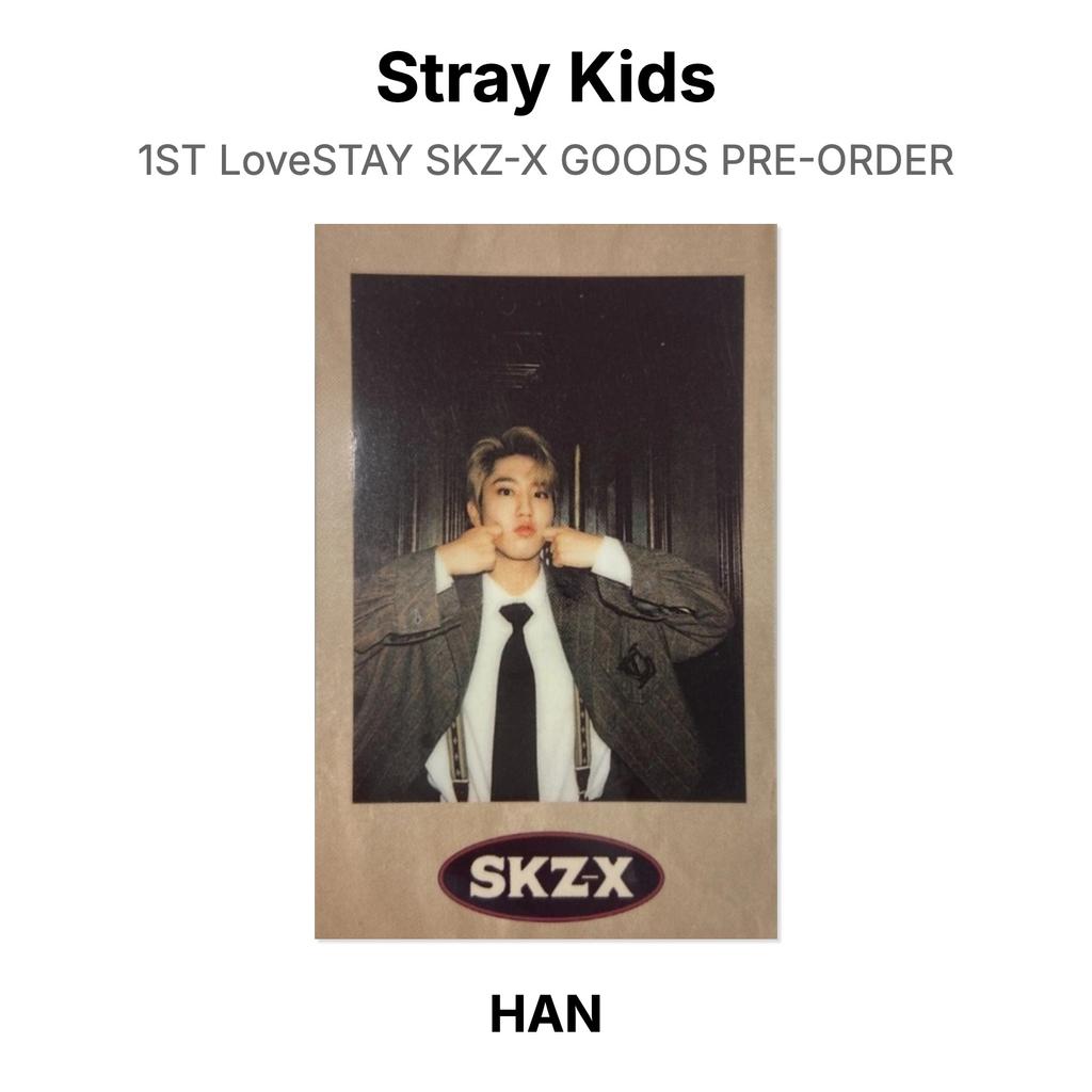 Stray Kids 1-й LoveSTAY SKZ-X ТОВАРЫ ПРЕДЗАКАЗ Официальная фотокарточка
