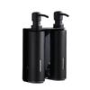 Double Soap Dispenser Refillable Wall Mounted Hotel Bathroom Hand Stainless Steel 304 Shampoo Dispensers