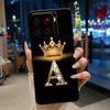 Для ZTE Blade A56 (Z2473)/Nubia A56 Роскошный Чехол-буклет с буквой 'A' для ZTE Blade A56 Pro Мягкий Силиконовый Черный Чехол Ударопрочный Корпус