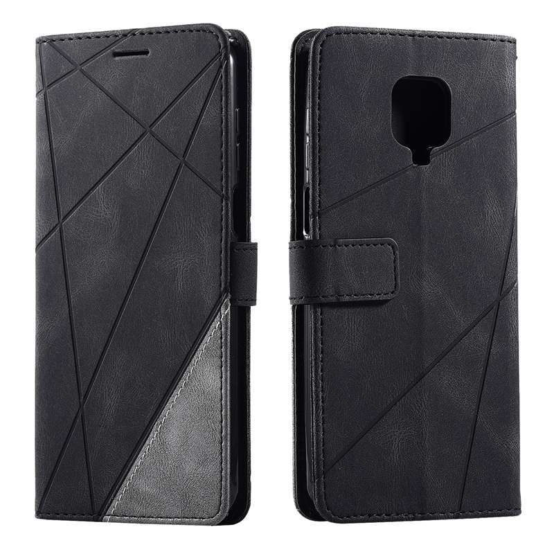 Ретро матовый кошелек из искусственной кожи, сумка для телефона, чехол с геометрическим дизайном для iPhone/Samsung/Huawei/Xiaomi, слоты для кредитных карт, держатель-подставка, откидные чехлы