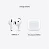 Apple AirPods 4 с активным шумоподавлением и беспроводным зарядным кейсом USB-C