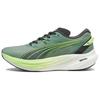 Мужские кроссовки Puma Deviate Nitro 3 Eucalyptus Зеленые Fizzy-Apple 309707-08