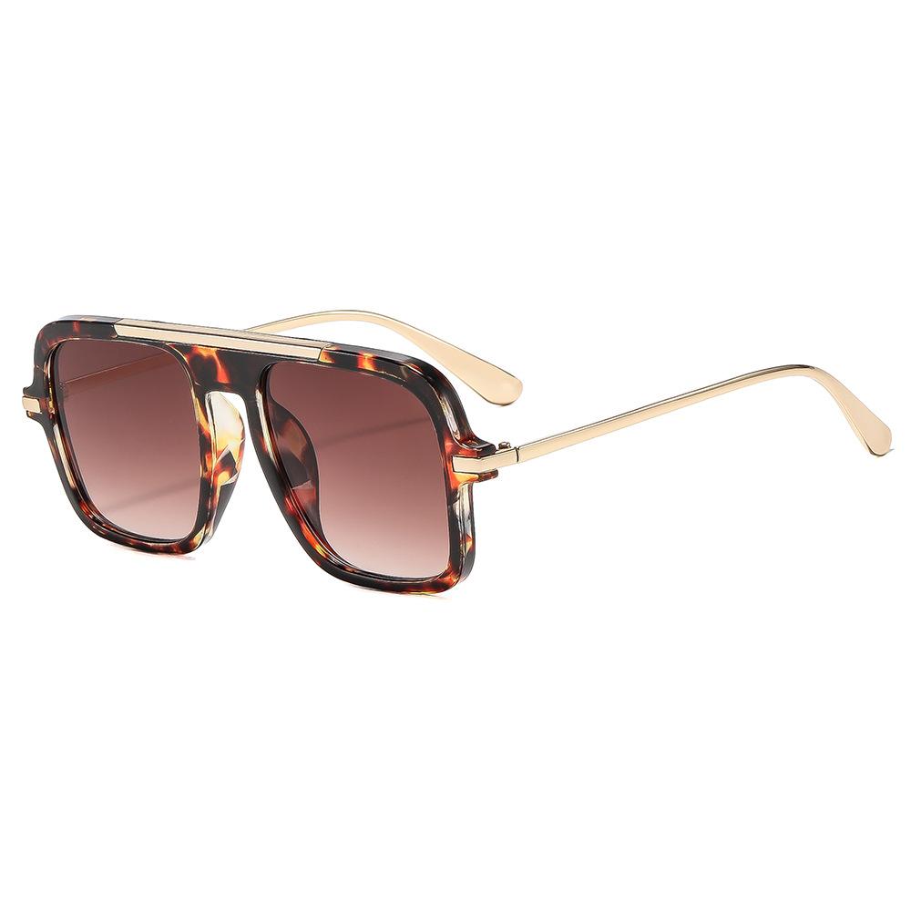 JYL TS Halara square tortoise shell sunglasses, ladies old money shades, face slim UV eyewear
