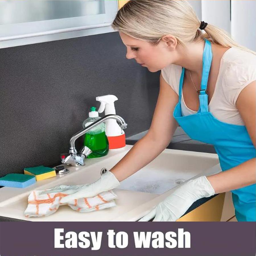 Kitchen Cleaning Cloths, Highly Absorbent, Easy To Wash, 5/10/12 Sheets Per Pack, Suitable for Household Dishwashing and Table cleaning.Random Color