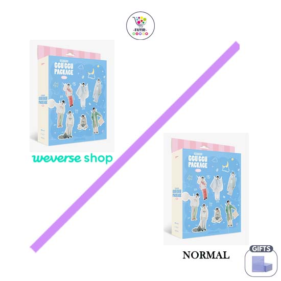 WEVERSE Магазин ENHYPEN 2023 GGU GGU ПАКЕТ