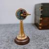 Королевский мини-морской латунный телеграф ручной работы, винтажные морские телескопы, коллекционный предмет