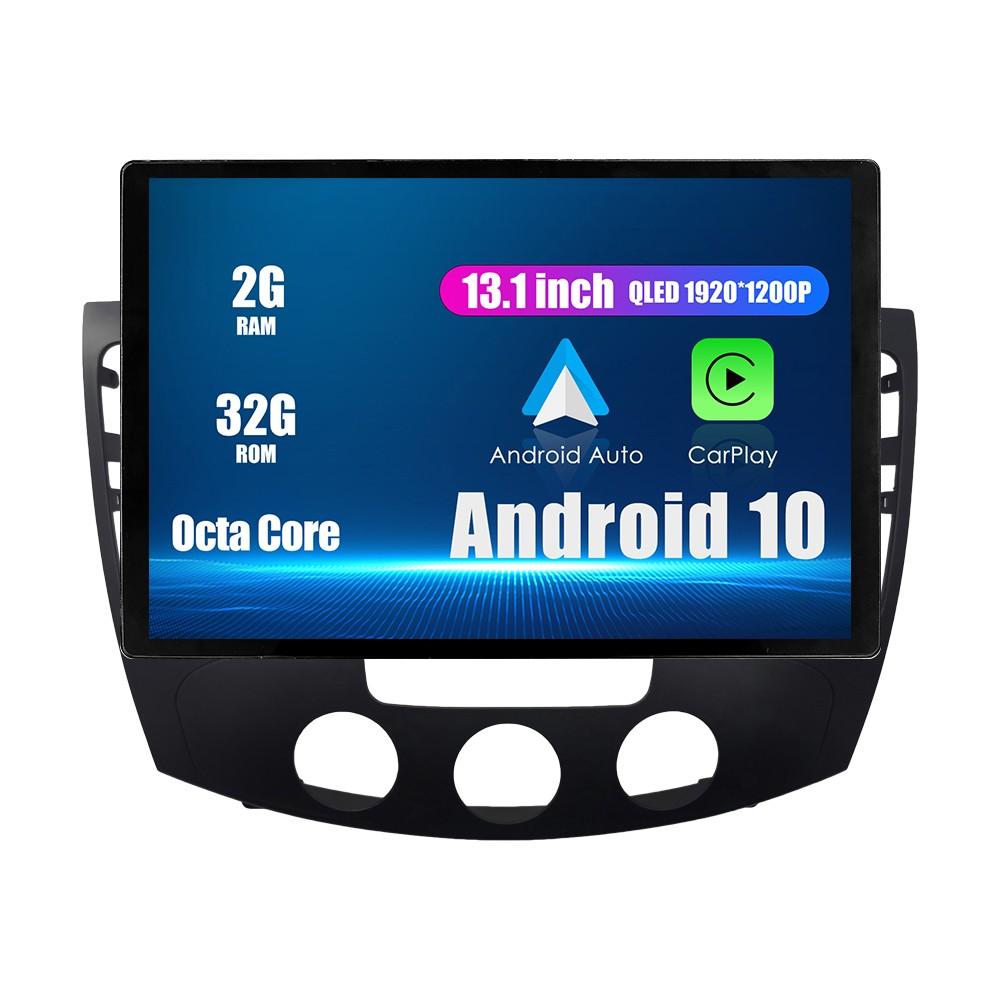 Android Радио 13,1 "Автомобильное стереонавигационное головное устройство Мультимедийный плеер GPS для Hyudai Sonata 2009-2011