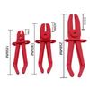 Practical Hose Clamp ABS Plastic Water Line Clamp Pliers New Car Tube Clamp  For Car Repair