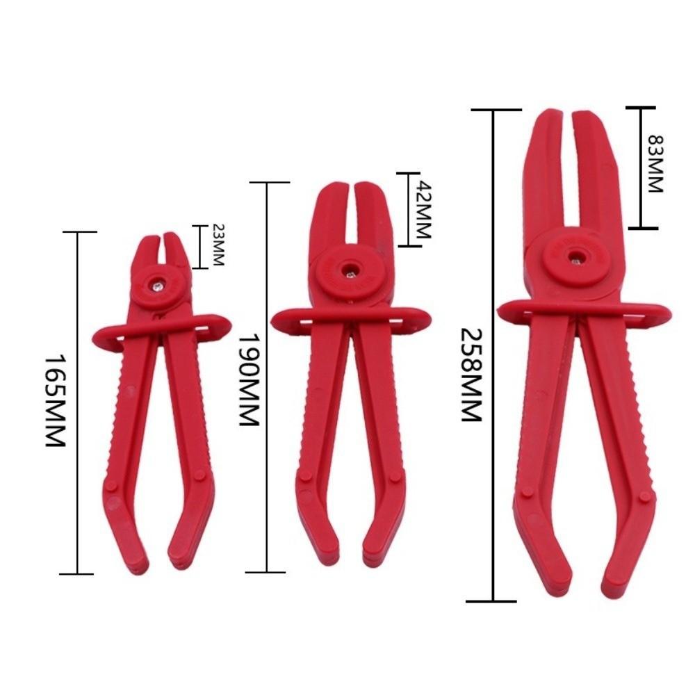 Practical Hose Clamp ABS Plastic Water Line Clamp Pliers New Car Tube Clamp  For Car Repair
