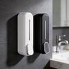 Modern Minimalist Wall Mount Hand Press Soap Dispenser For Hotels Bathroom Use