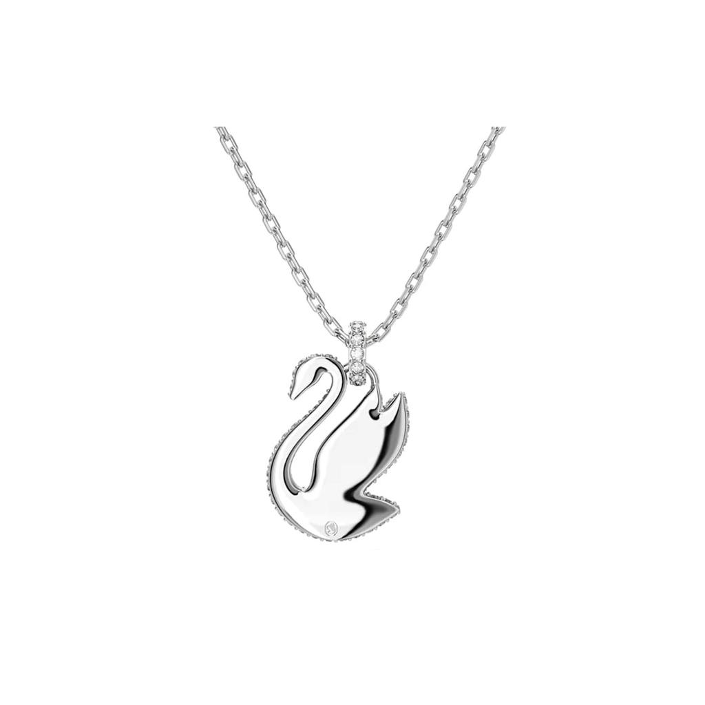 Swarovski Женские Серебряные Ожерелья Лебедь 5647872