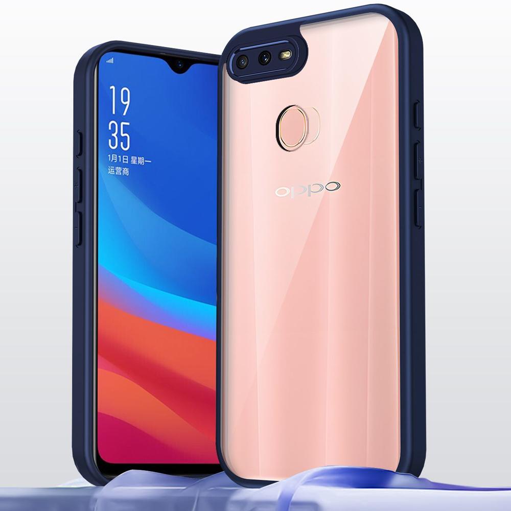 Чехол для OPPO A12 Чехол для телефона OPPO F9 Pro Oppo A7 A7x A5S A11K A12 F9 a7 Чехол Подушка Силиконовый Бампер Прозрачная Матовая Задняя Крышка Жесткая