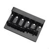 Fixed 5 String Bass Bridge 16mm Hard Strength Lightweight Electric Guitar for