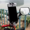 10 шт. Прозрачный чехол-кошелек из ПВХ для телефона, Высокая чувствительность, Сенсорный, Водонепроницаемый, Прозрачный, Защита от дождя
