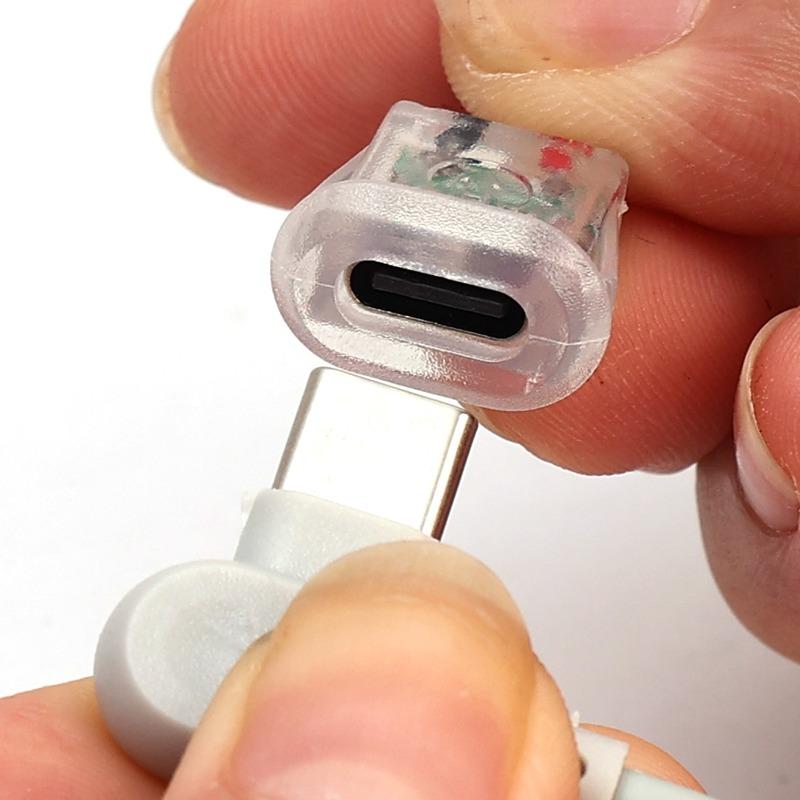 1-5PCS Car 2pin Type C Waterproof 3A Input Type Female Connector Jack Power Port Charging Socket Universal Auto Repair Parts