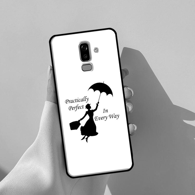 Чехол Мэри Поппинс для Samsung Galaxy J4 J6 Plus 2018 A6 A7 A8 A9 J8 J1 2016 A3 A5 J3 J7 J5 2017 чехол