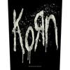 Korn Logo Paint Splatter Patch