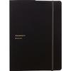 Maruman Nemosine A5 Notepad & Holder & 5 Pockets HN188FA Black