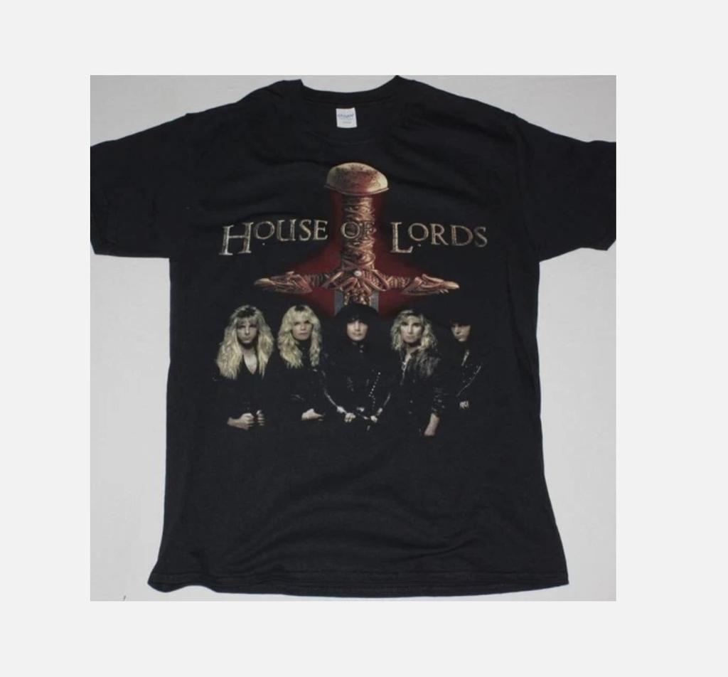 House of Lords T-Shirt Short Sleeve Size S to 5XL