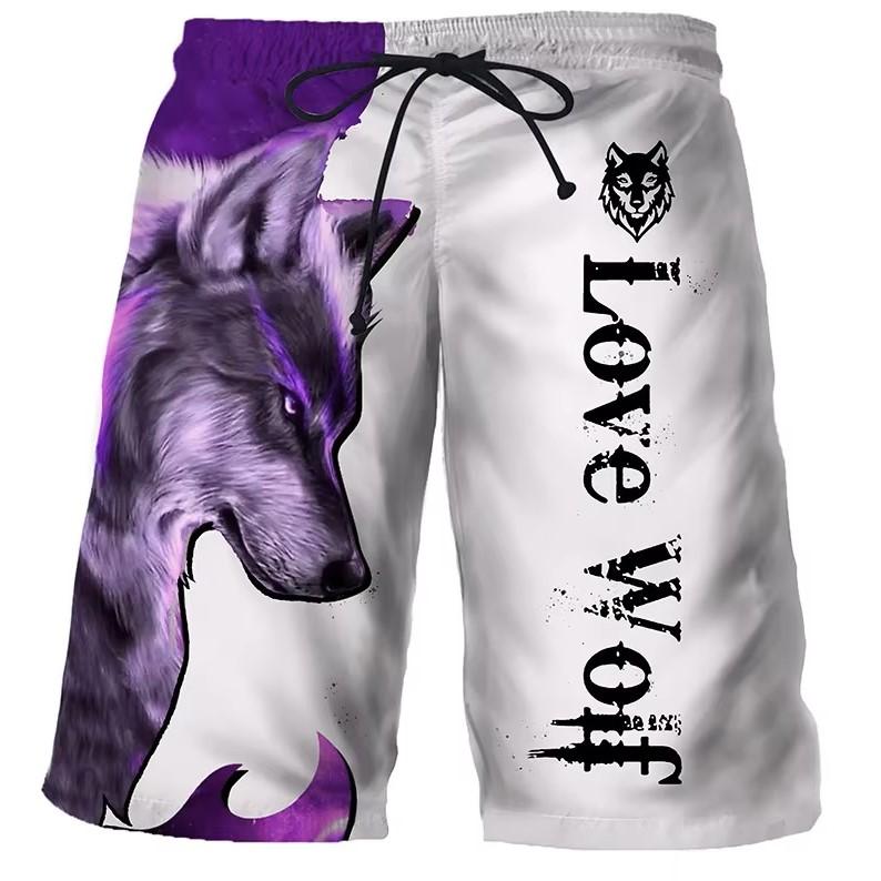 Шорты для ММА Wolf UFC Кикбоксинг Мужские Женские Унисекс Быстросохнущие Дышащие Спорт Зал Фитнес Тренировка
