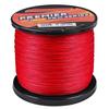 5.050LB Fishing Wire Abrasion Resistant Fishing Tape 4 Stranded Braided PE Fishing Line for