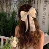 Elegant Bow Knot Hairpin Sweet Hair Accessories Girl Hairpin Clip Styling Women Headwear Barrettes Headdress