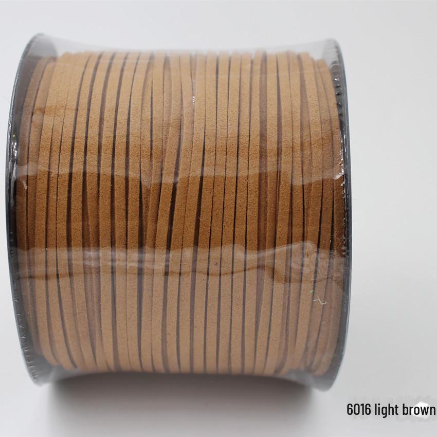 Корейская бархатная плетеная кожаная веревка для браслетов и ожерелий своими руками