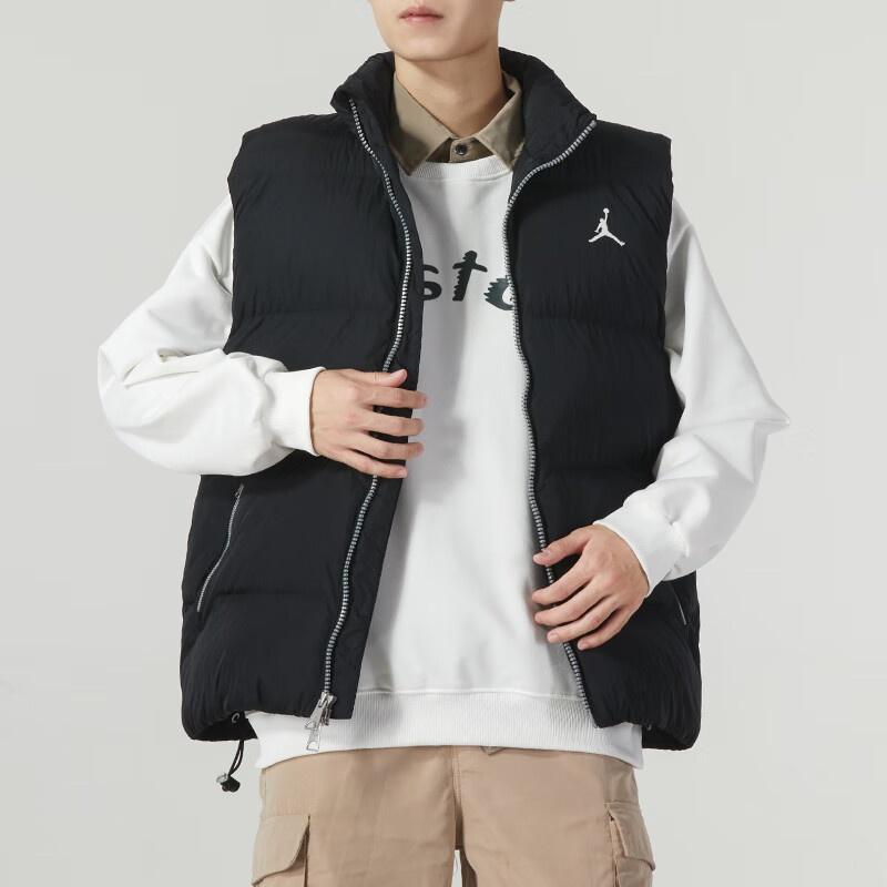 Жилет Air Jordan Essential Statement 'Черный' Мужской FB7308-010
