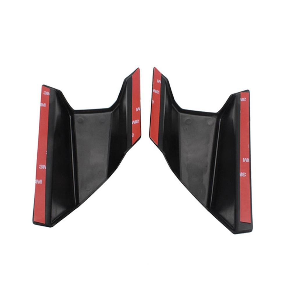 1 Pair Motorcycle Side Wing Wear-resistant Fixed Wind Wing Body Decoration Modified Accessories Compatible For Adv150 Adv150 2019-2020