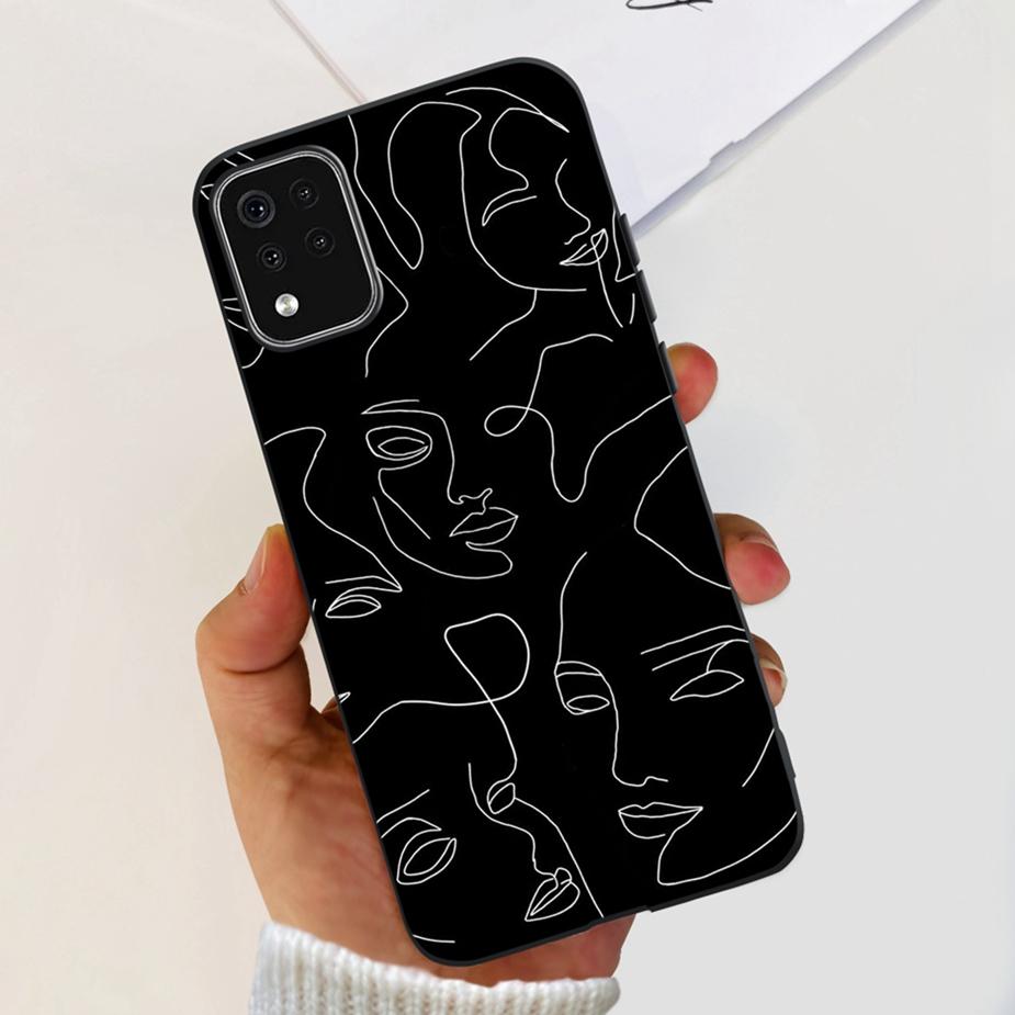 Чехол для LG K42 LM-K420 LMK420H Милый Модный Расписной Чехол Мягкий Силиконовый Чехол для Телефона Для LG K42 K 42 LGK42 Задняя Крышка 6.6'' Coque