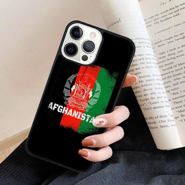 Afghanistan Flag Phone Case Cover For iPhone 17 Air 16 15 14 plus 11 12 13 pro max coque Shell Fundas