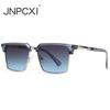 Квадратные Женские Модные Солнцезащитные Очки Градиентные Мужские Винтажные Синие Солнцезащитные Очки Тени UV400