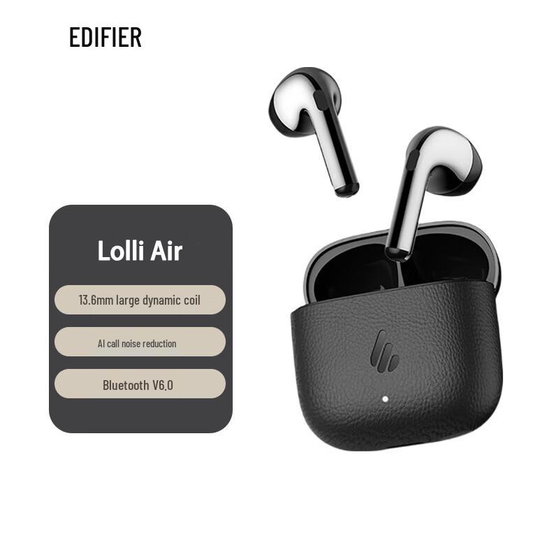 Edifier Lolli Air Semi-In-Ear Wireless Earbuds
